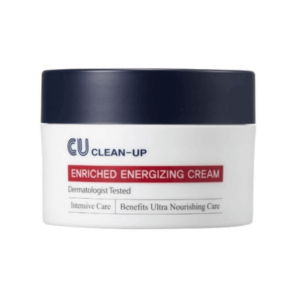 Укрепляющий питательный крем с пептидами CUSKIN Clean-Up Enriched Energizing Cream, 50 мл